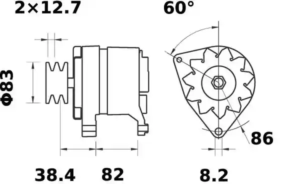 MAHLE MG 133