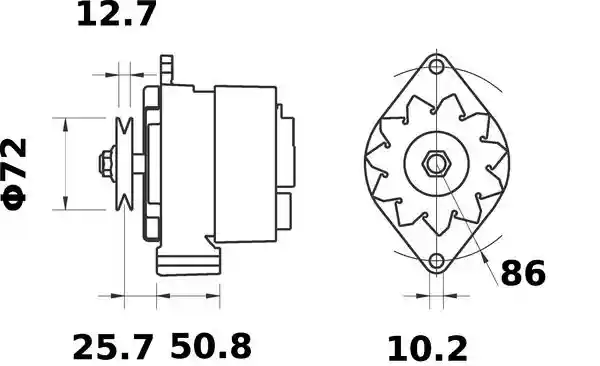 MAHLE MG 138