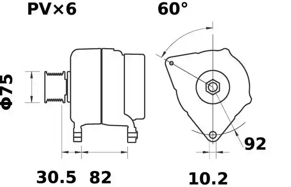 MAHLE MG 141