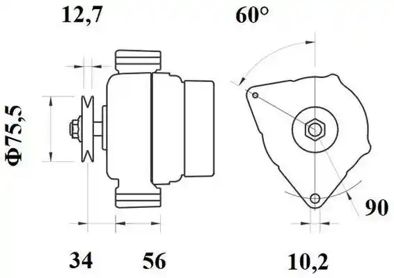 MAHLE MG 143