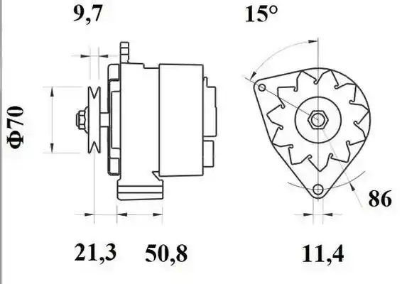 MAHLE MG 149