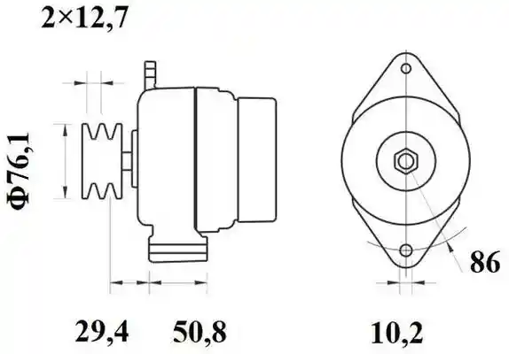 MAHLE MG 14