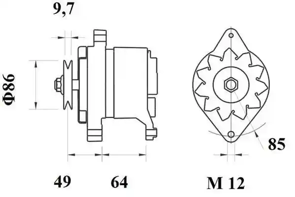 MAHLE MG 151
