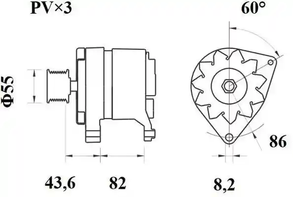 MAHLE MG 152