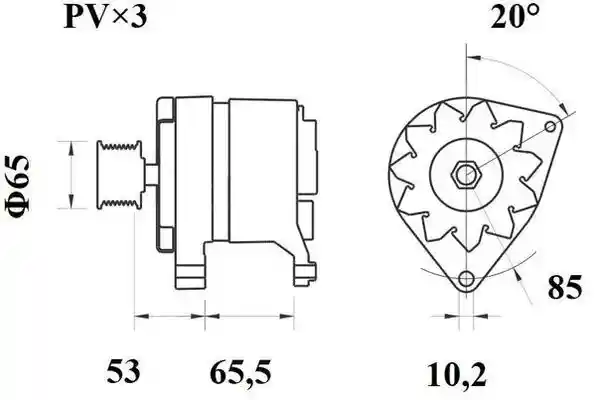 MAHLE MG 155