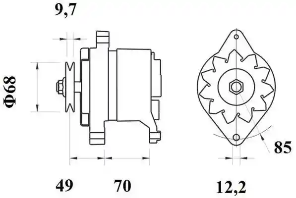 MAHLE MG 156