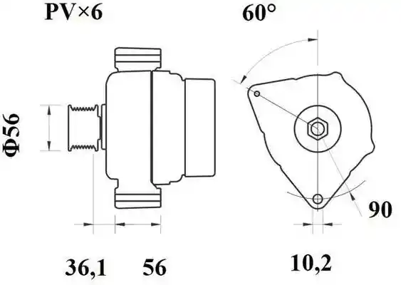 MAHLE MG 157