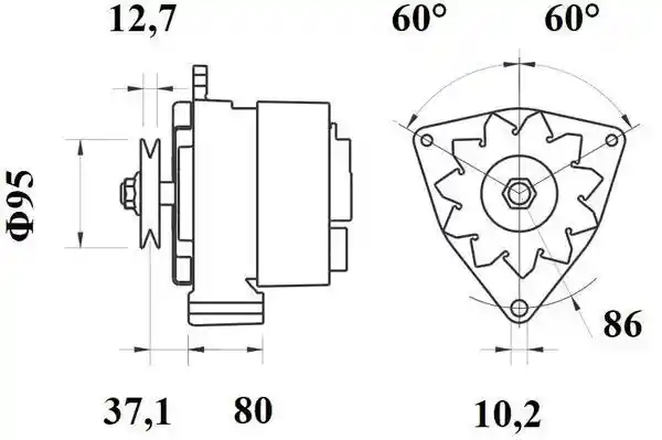 MAHLE MG 158