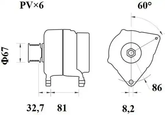 MAHLE MG 15