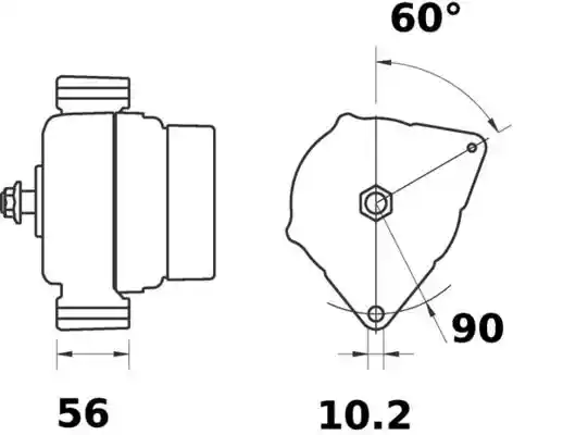 MAHLE MG 162