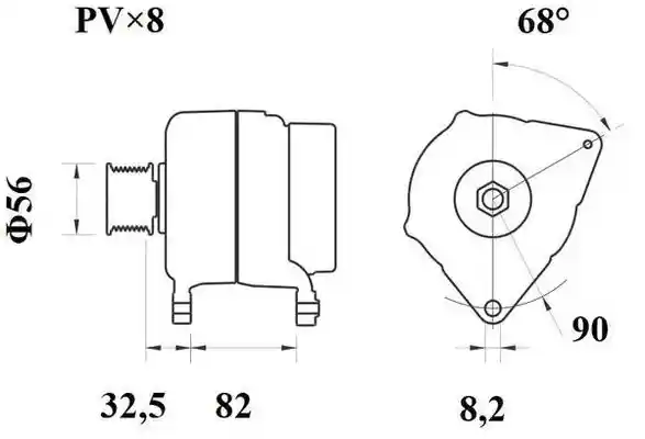 MAHLE MG 166