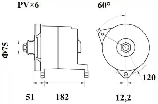 MAHLE MG 167