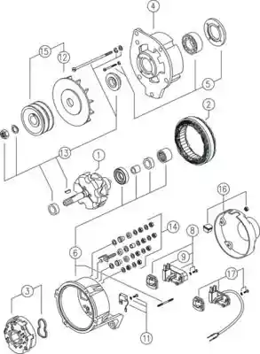 MAHLE MG 167