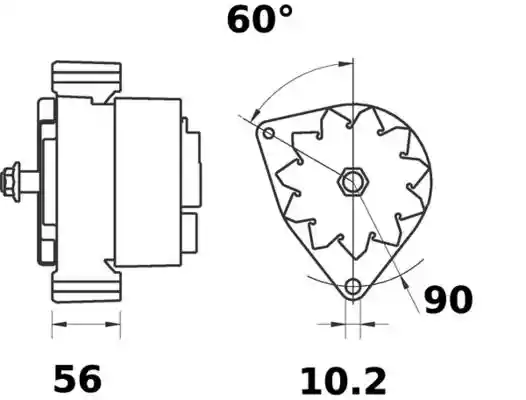 MAHLE MG 168