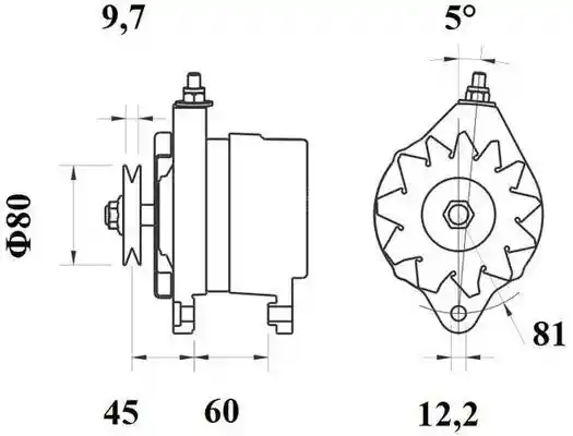MAHLE MG 16