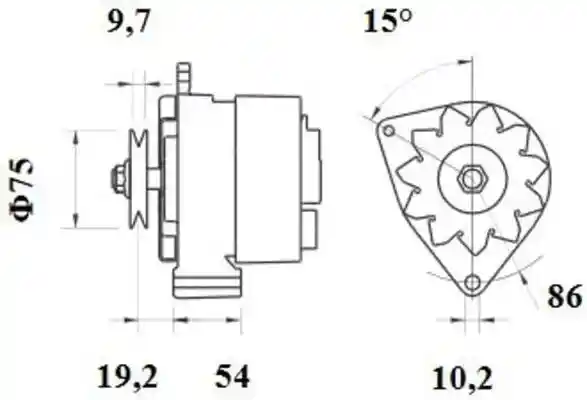 MAHLE MG 171