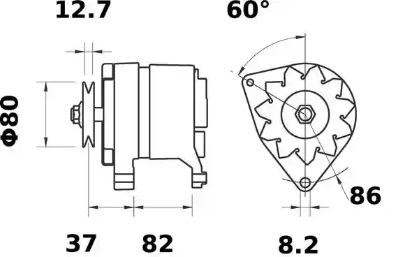 MAHLE MG 176
