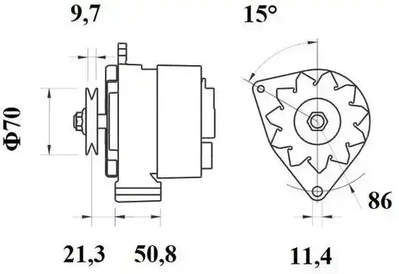 MAHLE MG 17