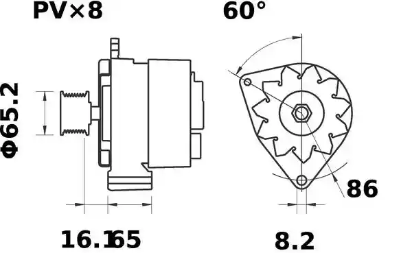 MAHLE MG 180