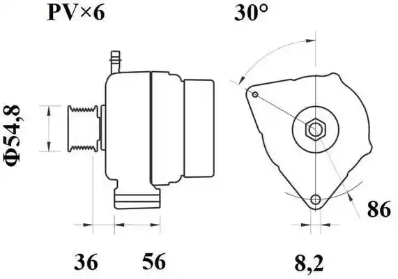 MAHLE MG 186