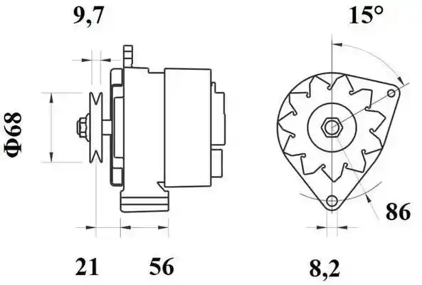 MAHLE MG 187