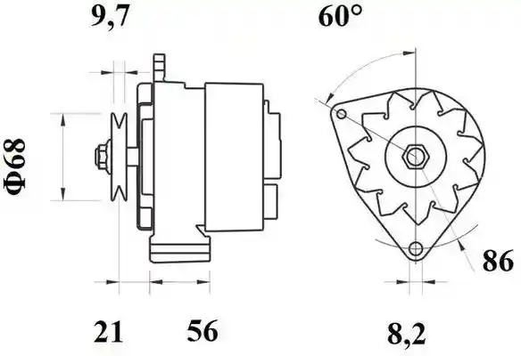 MAHLE MG 188