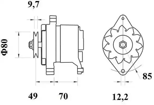 MAHLE MG 191
