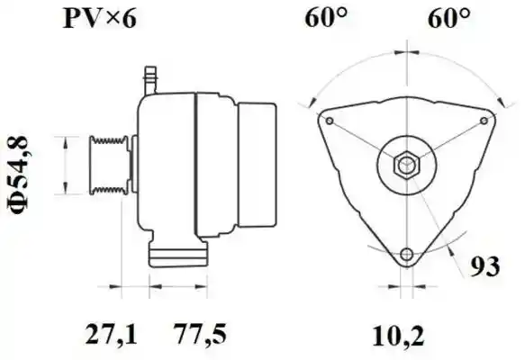 MAHLE MG 198
