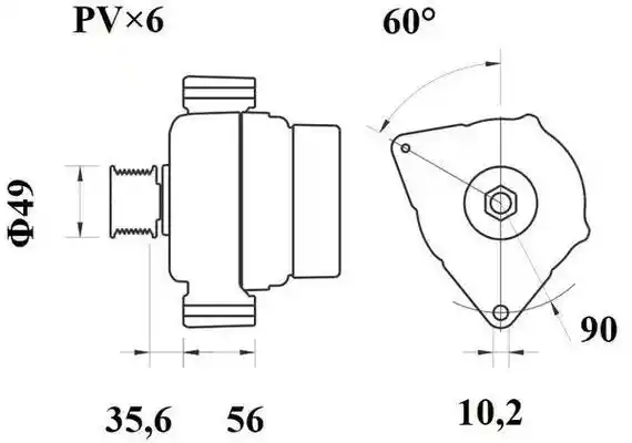 MAHLE MG 19