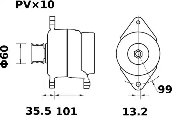 MAHLE MG 1