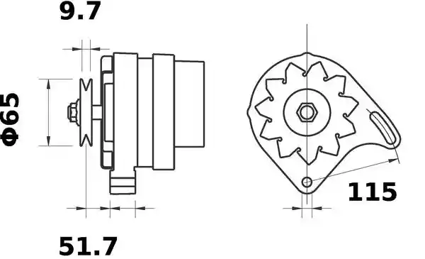 MAHLE MG 204