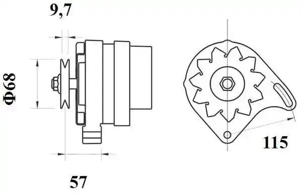 MAHLE MG 205