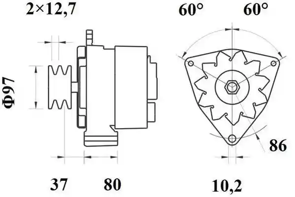 MAHLE MG 206