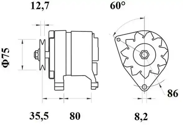 MAHLE MG 207