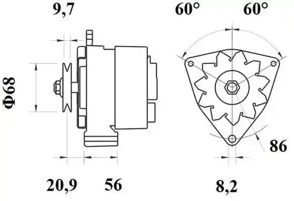 MAHLE MG 210