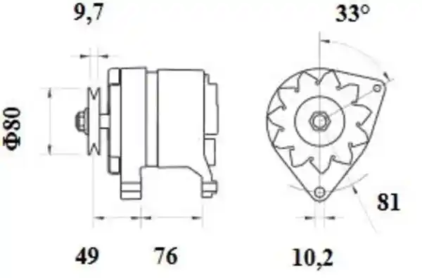 MAHLE MG 211
