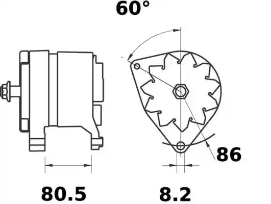 MAHLE MG 212