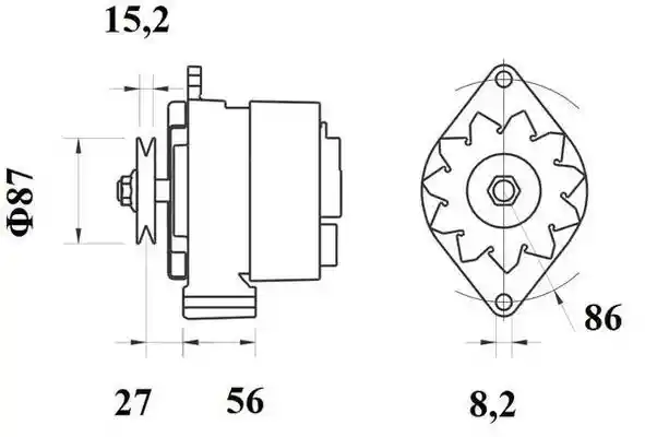MAHLE MG 215