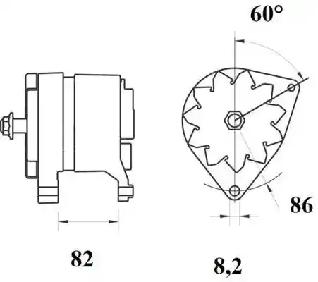 MAHLE MG 216