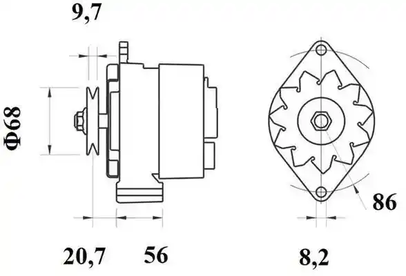 MAHLE MG 217