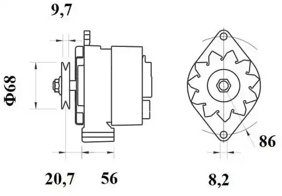MAHLE MG 219