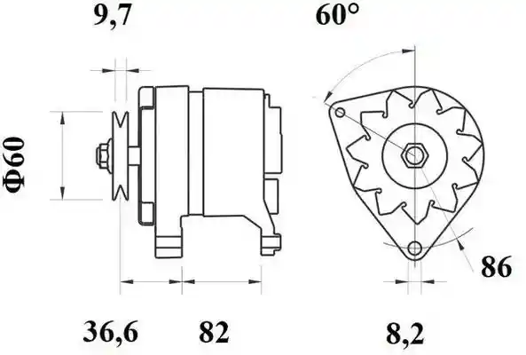 MAHLE MG 222