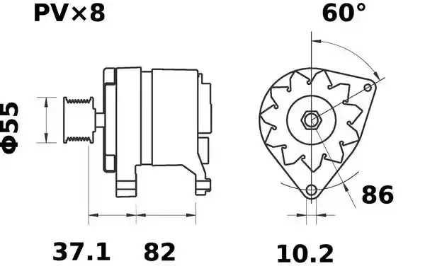 MAHLE MG 223