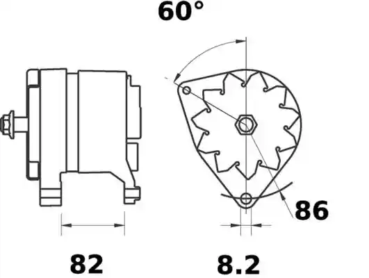MAHLE MG 226