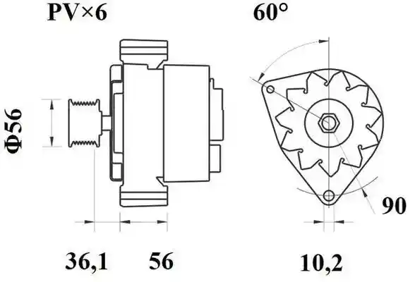 MAHLE MG 22