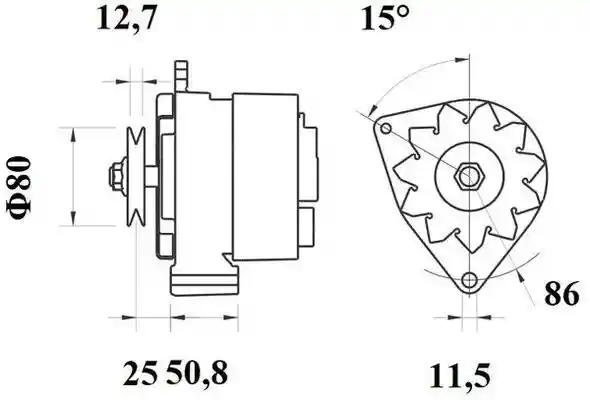 MAHLE MG 230