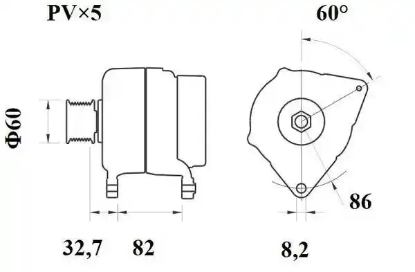 MAHLE MG 231