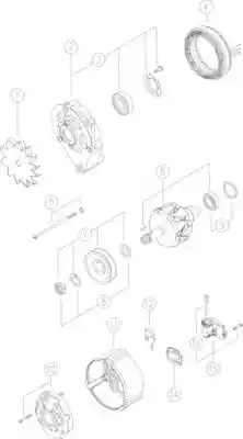 MAHLE MG 233