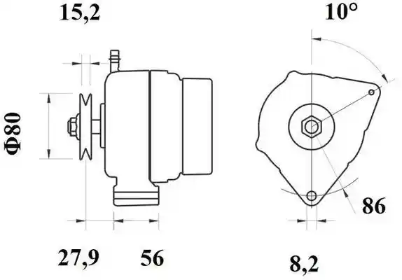 MAHLE MG 234