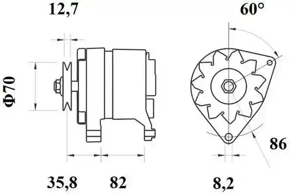 MAHLE MG 235